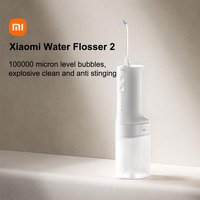 NEW Xiaomi Water Flosser 2, Electric Oral Irrigator,3 cleaning modes,Portable irrigador dental,IPX7 waterproof irrigador bucal