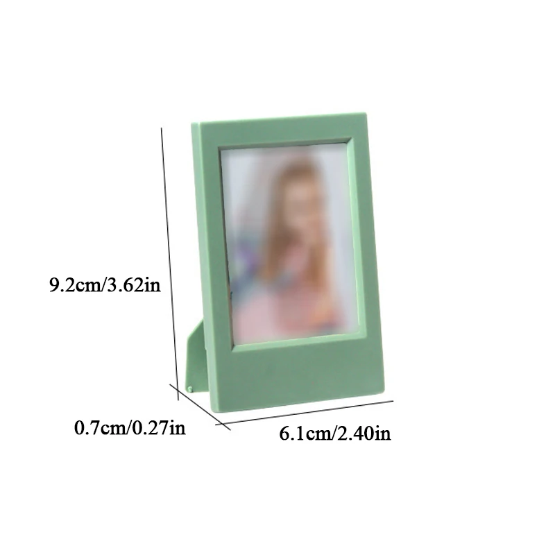 ل Fujifilm Instax Mini 12 فيلم 3 بوصة كلاسيكي إطار صور عمودي وصلة صغيرة 3/Liplay/11/41/40/Evo إطار كاميرا صور فورية
