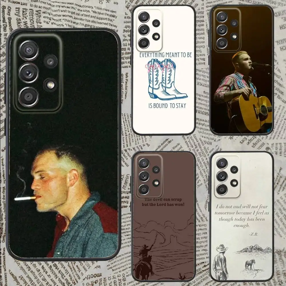

Z-Zachs Singer B-Bryans Phone Case For Samsung S25,S24,S21,S22,S23,S30,Ultra,S20,Plus,Fe,Lite,Note,10,9,5G Black Cover