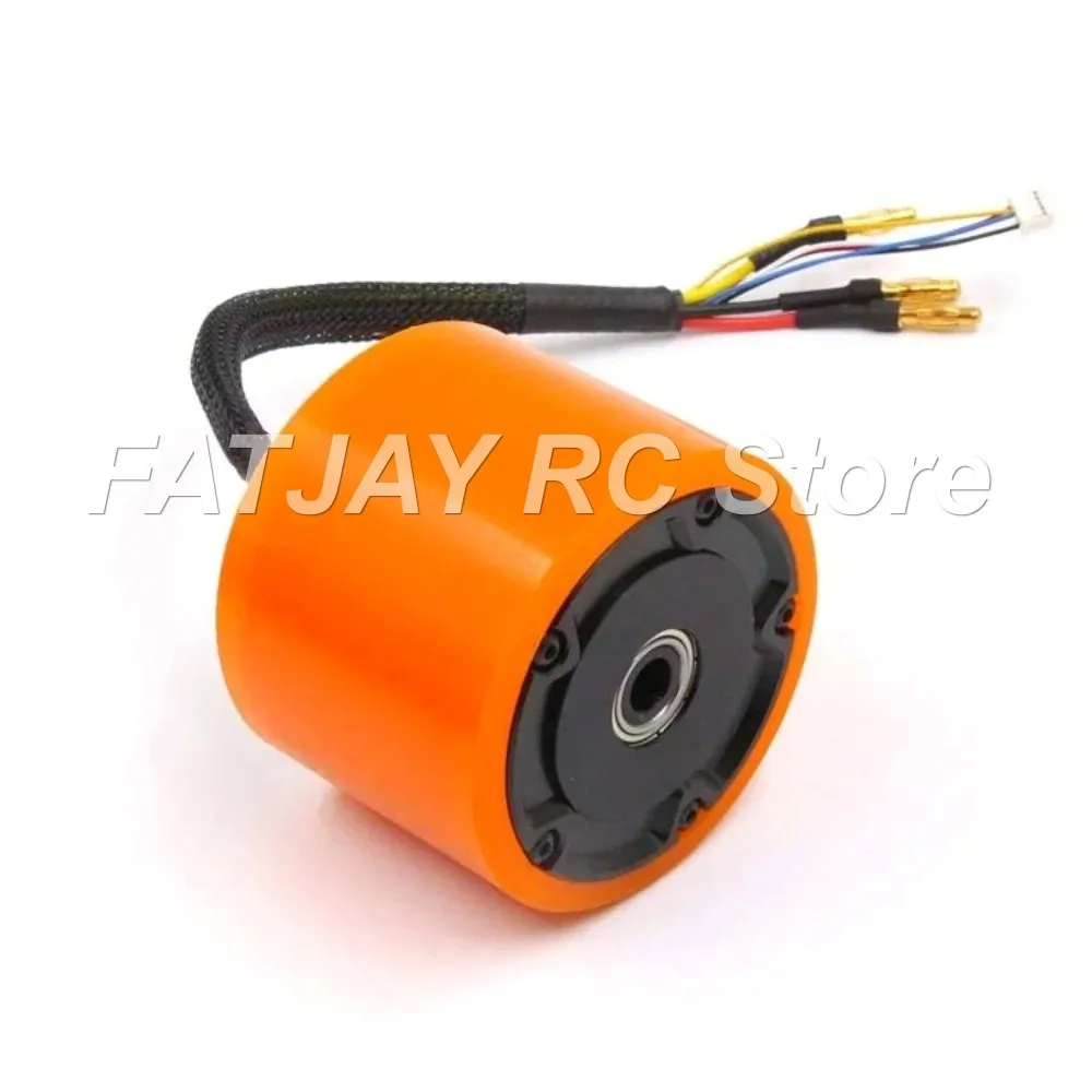7055 7052 70mm Nabenmotor mit Reifen Sensor-Motor H4131 90KV 58KV Bürstenloser Motor für Elektro-Skateboard