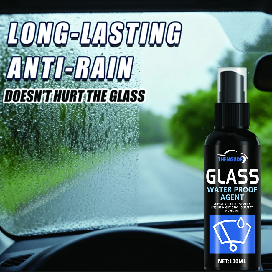 Glass Anti-Fog Agent, Long-Lasting Anti-Fog in Winter, Clear Vision, Interior Windshield, Car Accessories, Car Maintenance Products