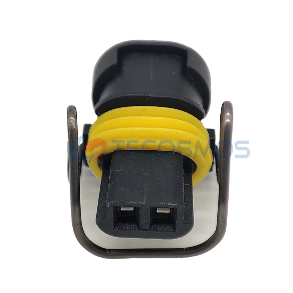 2 Pin IPR Injection Pressure Regulator VGT Solenoid Powerstroke Injectors Harness Connector Plug For Ford CAT 330D 336D C7 C9