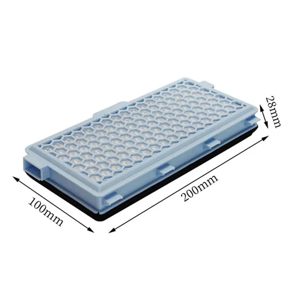 Wydajny system filtracji Wymienne aktywne filtry HEPA zaprojektowane do odkurzaczy Miele SF HA 50.