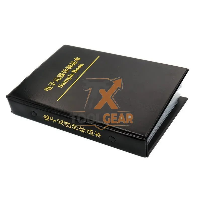 2026China*Factory* Chip Resistor This Capacitor 0201 0402 0603 0805 1206 Capacitor Resistor Pack Component Sample Book