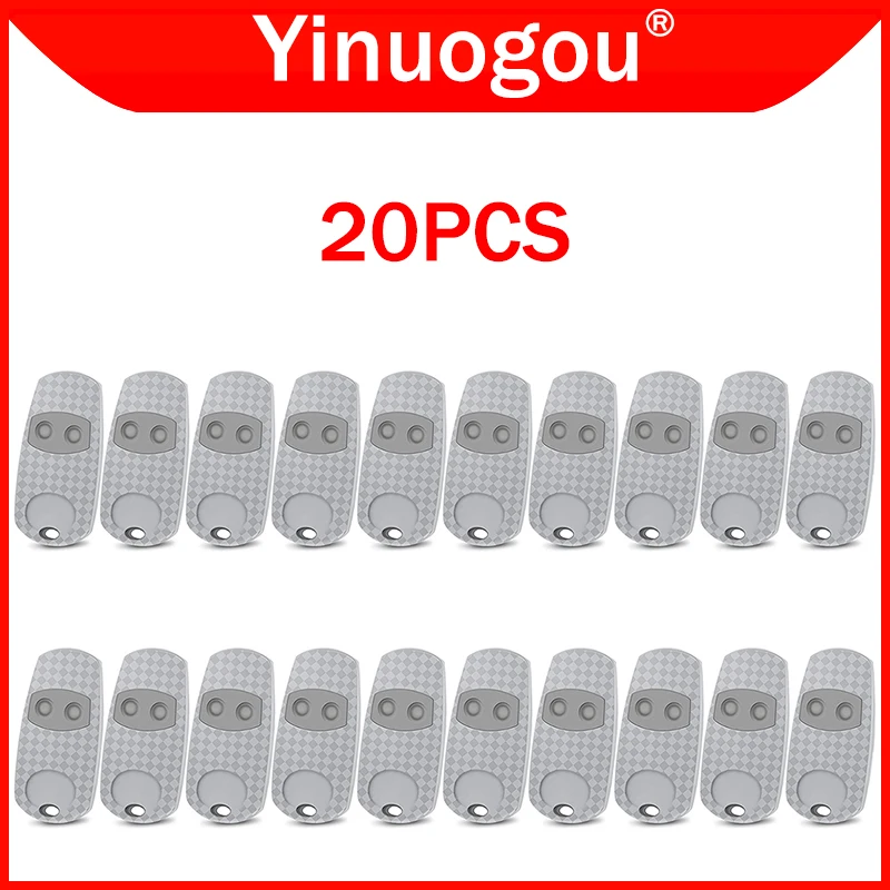 

20PCS TOP 432EE 432EV 432NA 434EE 434EV 434NA Garage Door Remote Control 433.92MHz Fixed Code Electric Gate Garage Door Opener