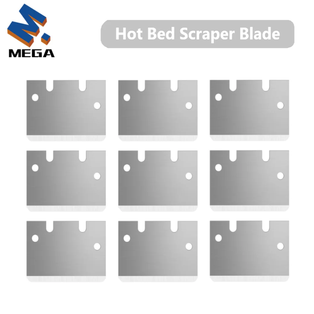 For Bambu Lab Hot Bed Scraper Blade Cleaning Tool For Bambulab X1/P1 A1 Series Universal Scrapers Knife 3D Printer Accessories