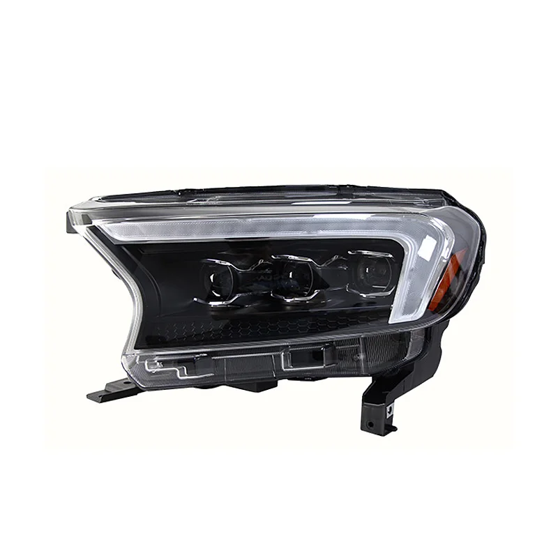 

Suitable for Ford Ranger 2015-2021 headlight assembly modified LED daytime running lights streamer turn signal