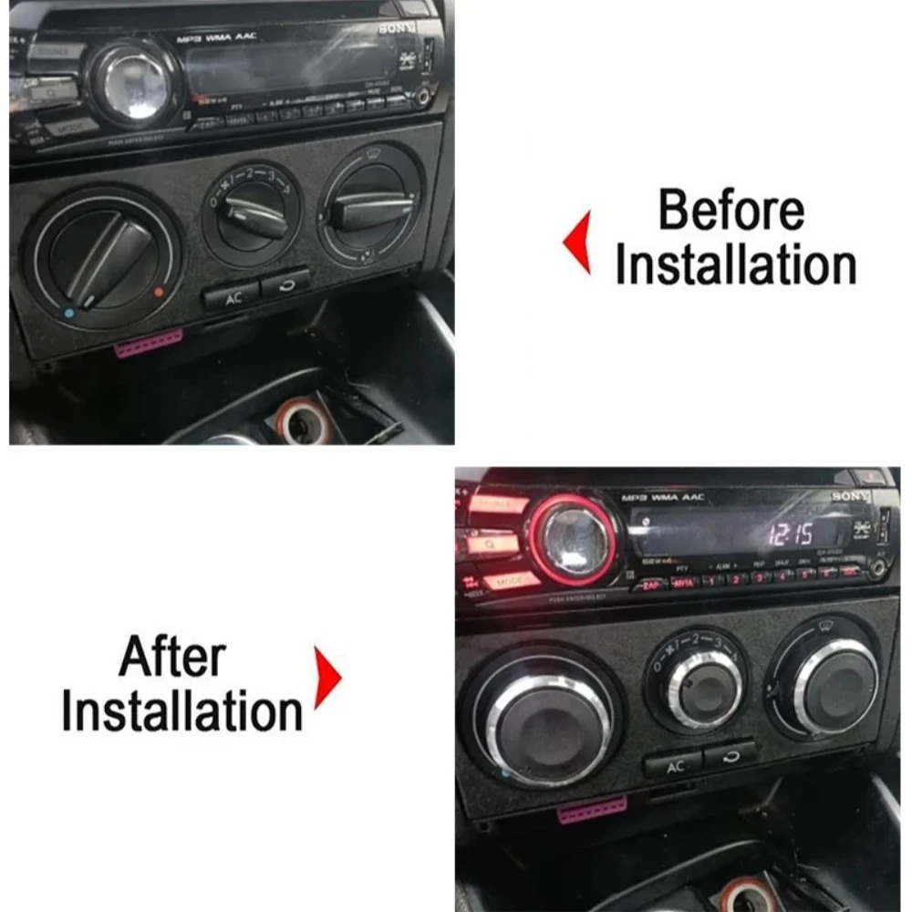 Car AC Knob Air Conditioning Control Switch for VW Jetta A4 MK4/Golf 4/Passat b 5/ bora/Skoda Octavia A4/Octavia tour 2000 2001