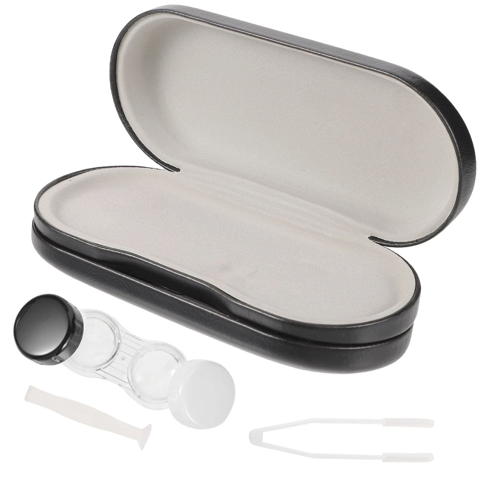 

Двухслойный чехол с твердым корпусом, портативный органайзер для очков, уличный футляр для очков, солнцезащитные очки, дорожная уличная контейнерная коробка