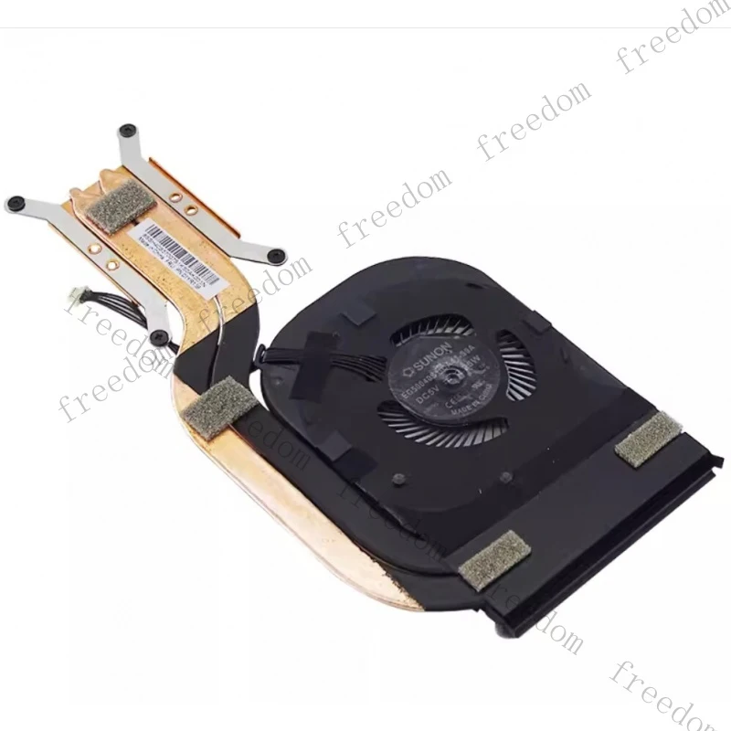 HTS  For  Lenovo Thinkpad X1 Carbon 6th 2018 Cooling Fan Heatsink 01YR204