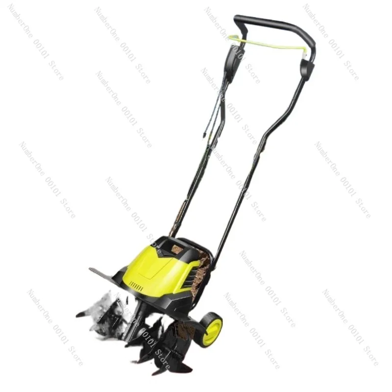 Electric Soil Ripper Mini Tiller/Planing Ground Digging Orchard Tiller Small Soil Preparation Machine