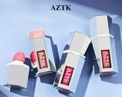 AZTK Cosmetics Jello Color Powder Liquid Blusher Rendering Moisturizing Beauty Expands Contracts Liquid Cheek Matt Face Makeup