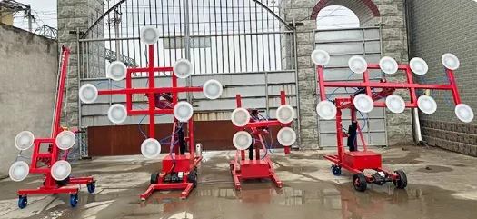 Efficient Indoor Glass Lifter For Window And Door Making Suitable With Aluminum PVC & UPVC Core Motor Components