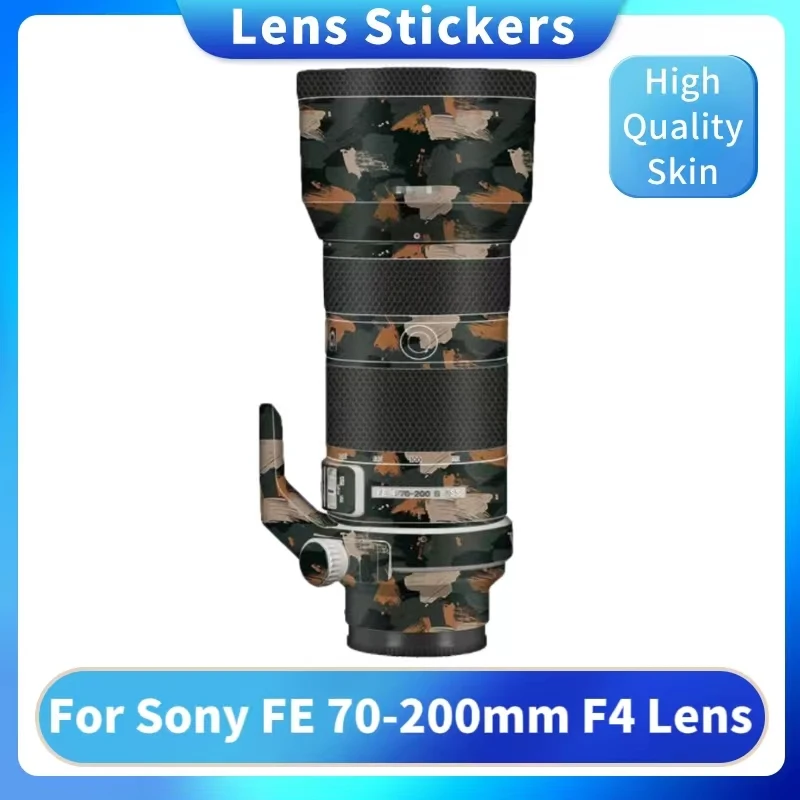 SEL70200G Camera Lens Sticker Coat Wrap Protective Film Body Decal Skin For Sony FE 70-200 F4 70-200mm f/4 G OSS FE70200mm/4