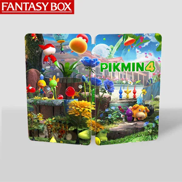 

Pikmin 4 Dreaming Edition For NS Steelcase FantasyBox (Game disc not included)