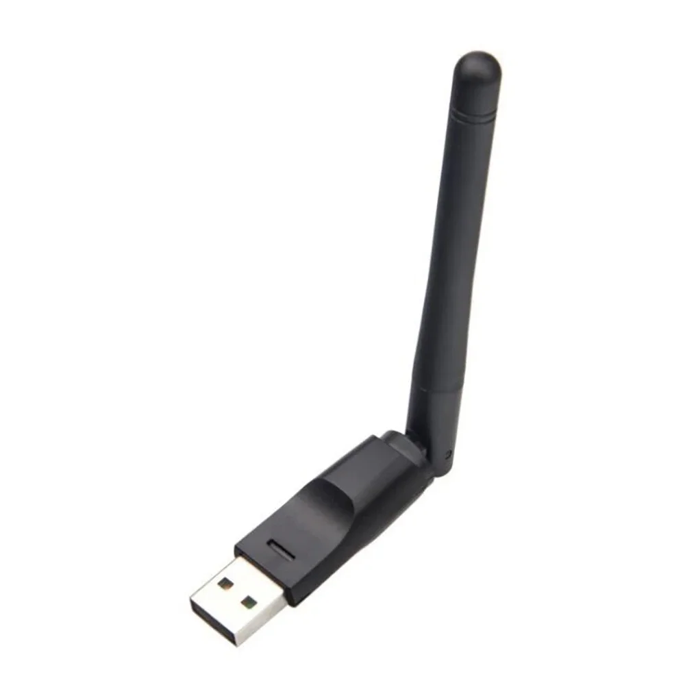 

Мини USB Wi-Fi адаптер Ralink 5370, антенна 2 дБи, сетевая карта 802.11b/n/g, приемник, антенна для ноутбука, настольного компьютера