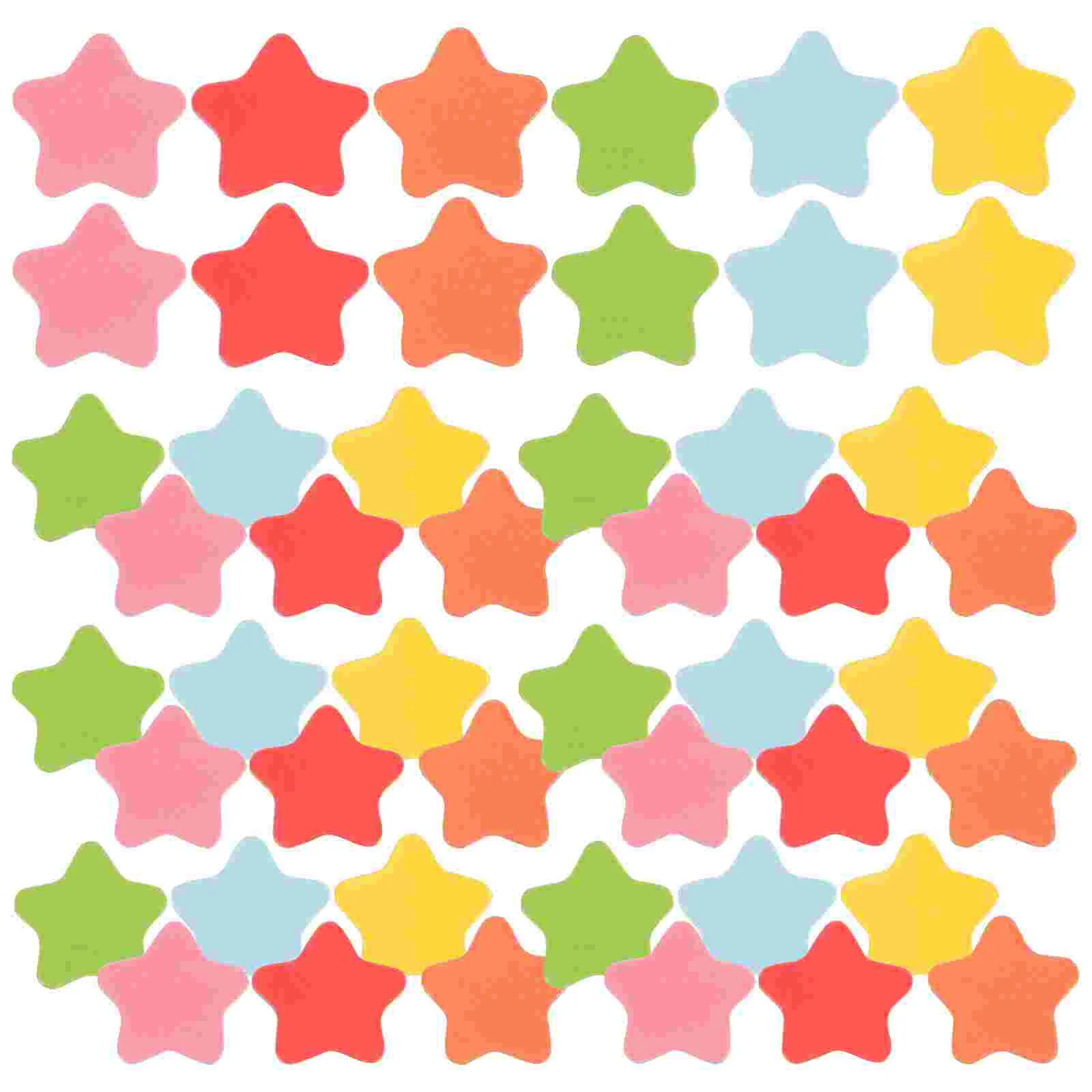 

120 Pcs Buttons Stars Magnetic Sticker Blackboard Refrigerator Magnets for Kids Toddler