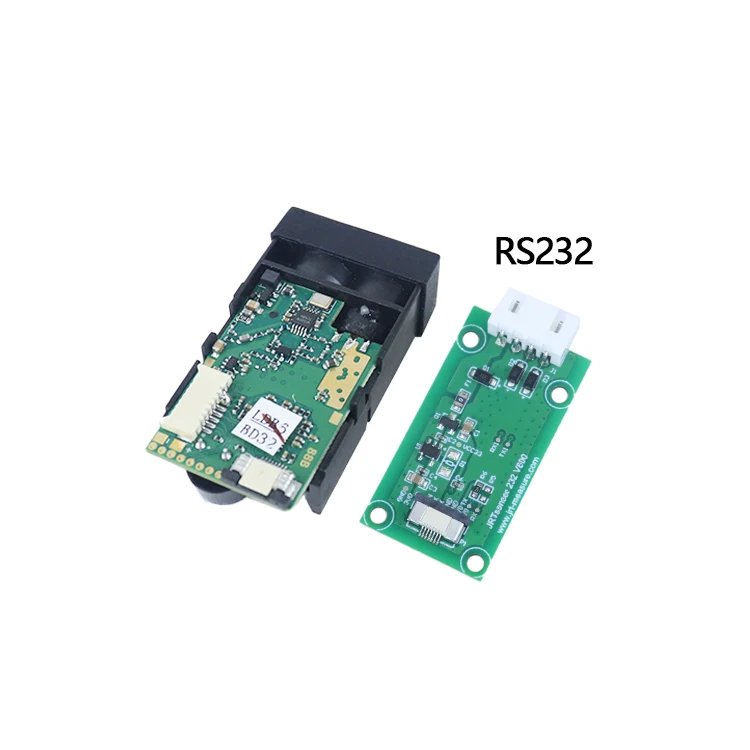RS232 Port Laser Distance Sensor Module 40m Warehouse Automation Continuous Distance Measurement Sensors