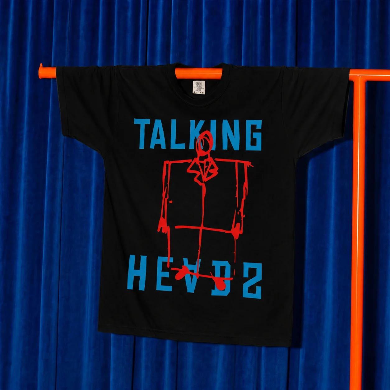 David Byrne Suit T-Shirt Retro 80s Music Band Graphic Tee for Talking Heads Band Men's and Women's Summer Gift Fandom T Shirt