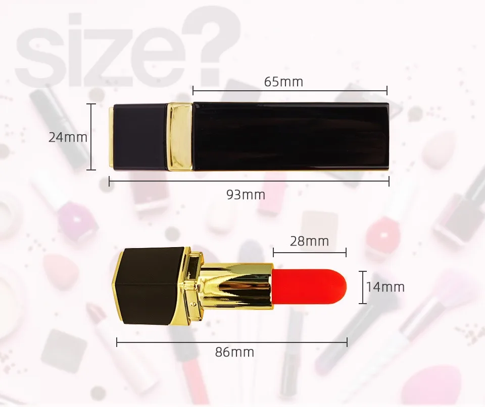 Magnetic suction charging lipstick jump egg female massage vibration masturbation AV stick