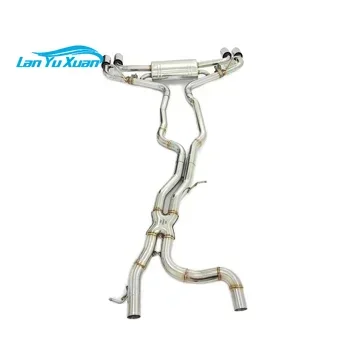 

CSZ ODM High Quality SS304 Exhaust for Porsche 958 3.0L 3.6L 4.8L V6 V8 Valvetronic Catback Valve Muffler