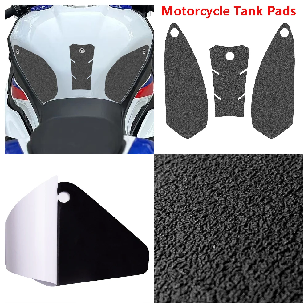 Fits for BMW M1000RR M1000R M1000 R RR ABS 2022 2023 2024 Motorcycle Tank Pad FuelTank Side Knee Traction Grips Anti Slip Pads