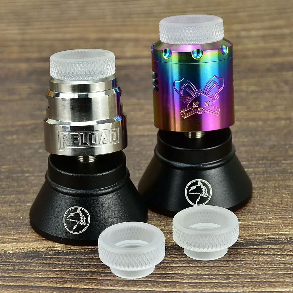 wolfcoolvape 810 vape 3 rda/ s rda atomizer tank for coils & atomizers - gallery image 6