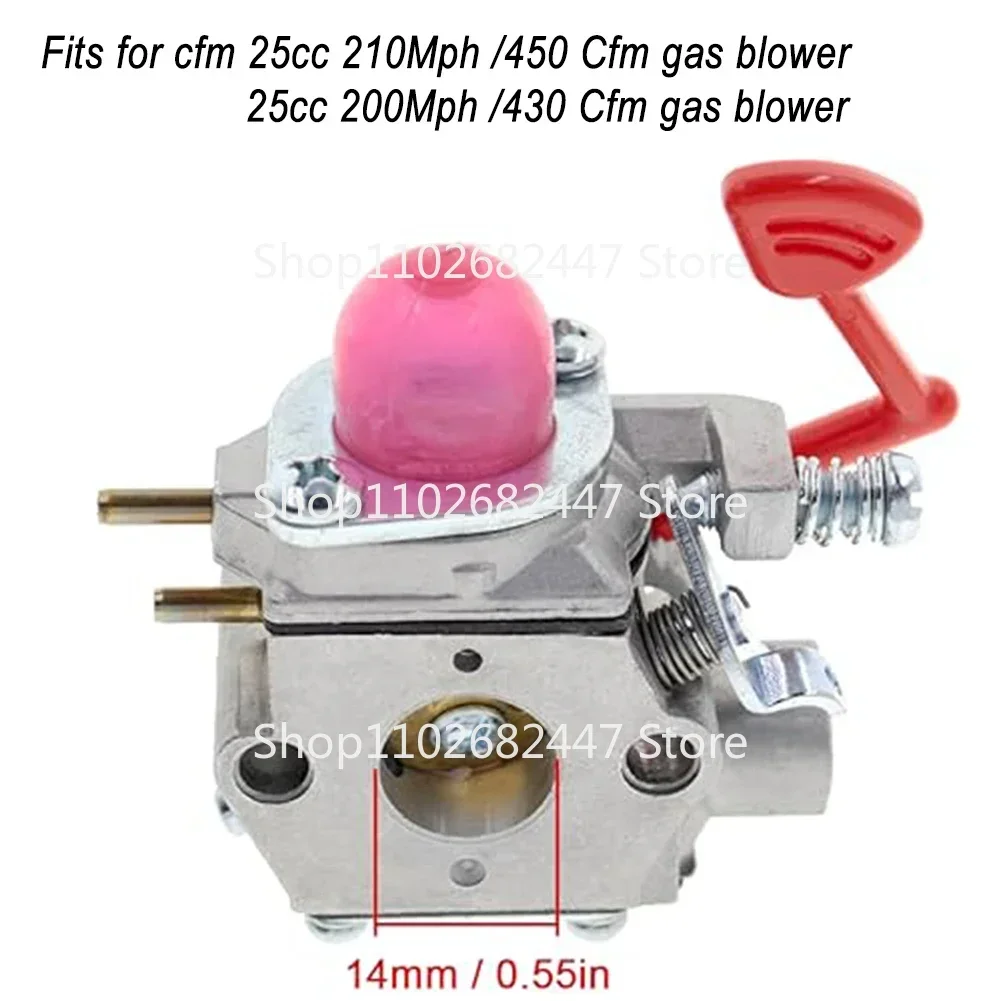 WT-875 Carburetor Suitable For Craftsman 545081855 358794650 Weeding Machine With Adjustment Kit Fuel Line Filter Air Filter