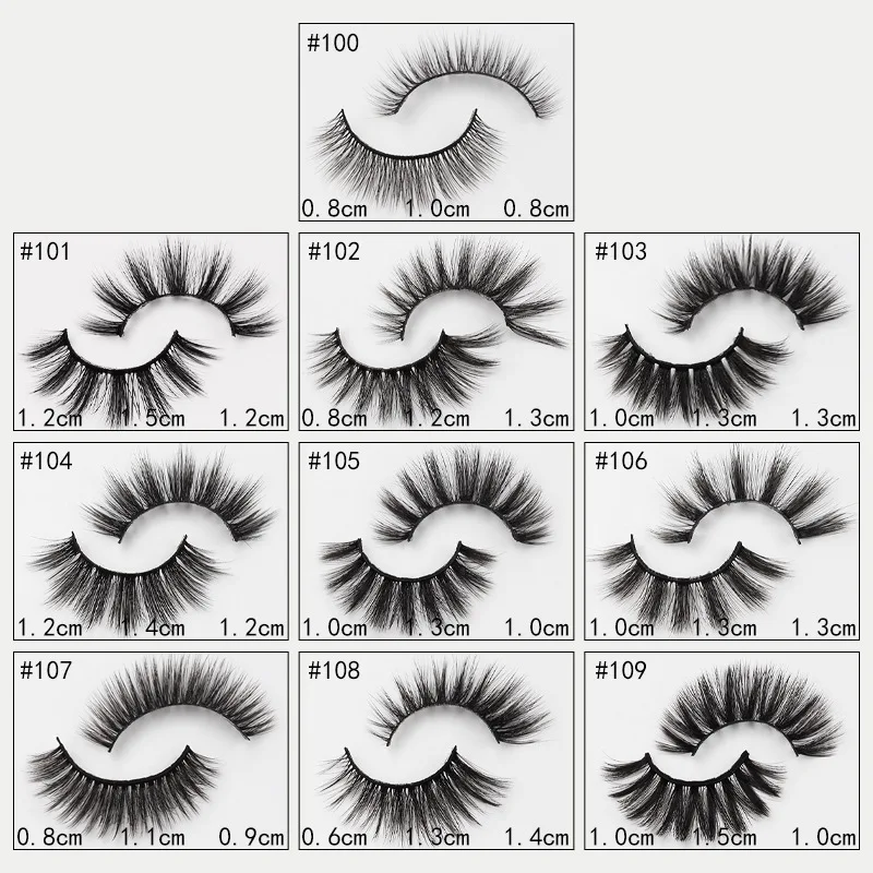 1 คู่ Cat Eye Lashes ขนตา 15 มม.ขนตาปลอม Strip Eyelashes ขนตาปลอม