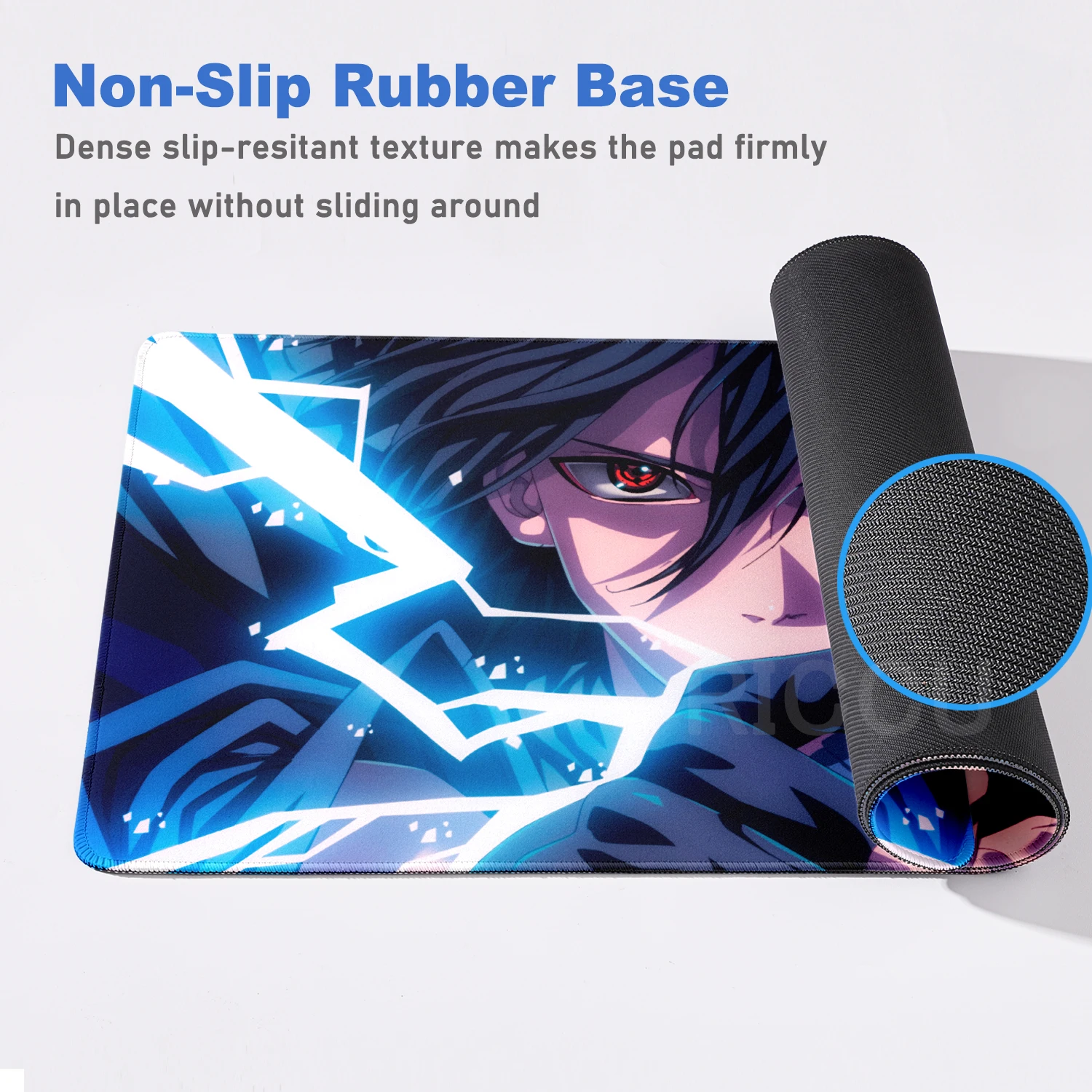 Anime Muismat Japan Cool Laptop Gaming Toetsenbord Bureaumat N-narutoS Muismat Gamer PC Kast Bureau Accessoires 40x90 kantoor Mat
