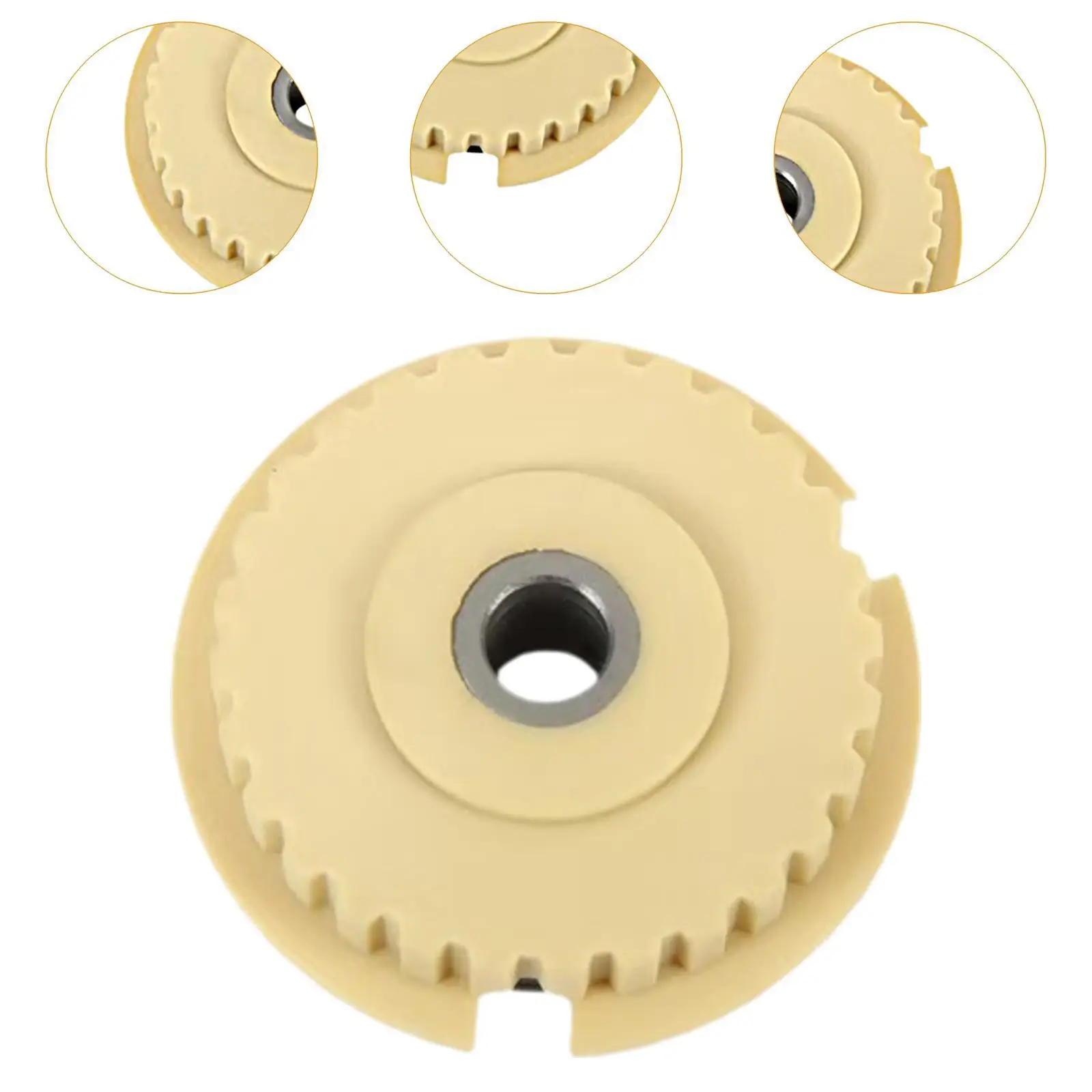 Sewing Machine Timing Pulley Sewing Machine Gear Sturdy Wear Resistant for HD110