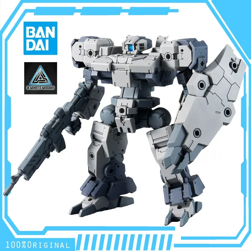 In Stock BANDAI ANIME 1/144 30 MINUTES MISSIONS 30MM eEXM-9 BASKYROTTO GRAY Assembly Plastic Model Kit Action Toys Figures Gift