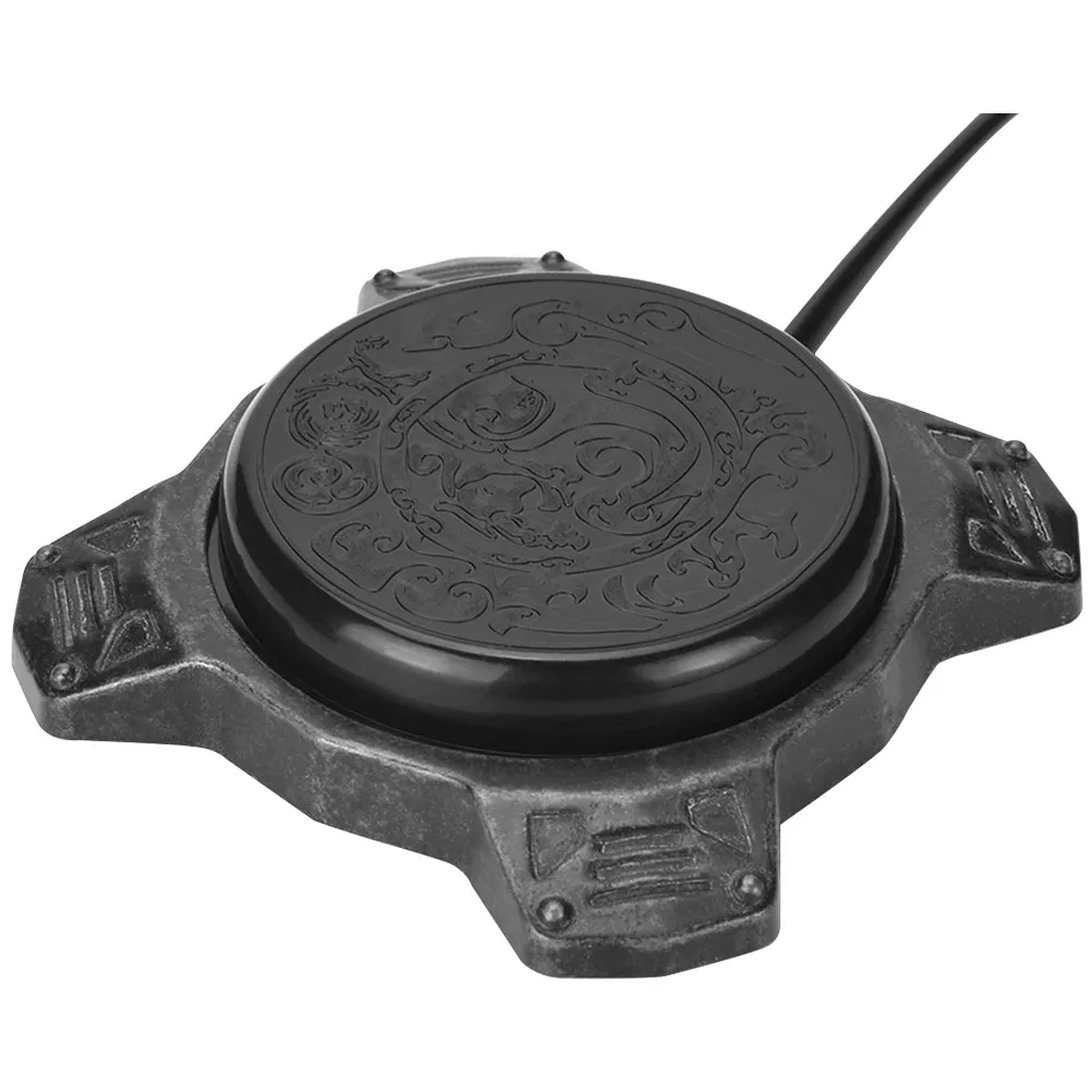 

Aluminum Alloy Tattoos Foot Pedal Elastic Footswitch for Tattoo Machine Power Cord Strong Conductivity Accessories