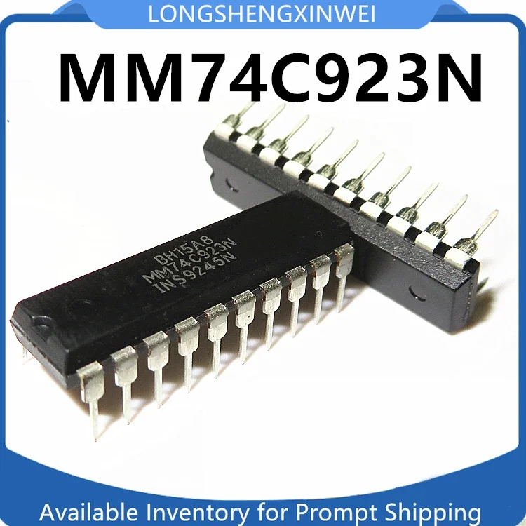 1PCS New MM74C923N DIP-20