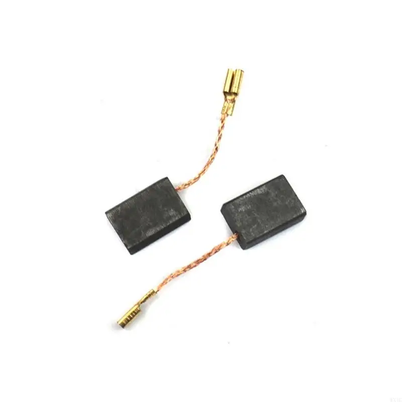 WXTC 2PCSカーボンブラシグラインダーアクセサリー信頼できる電力伝達耐摩耗性