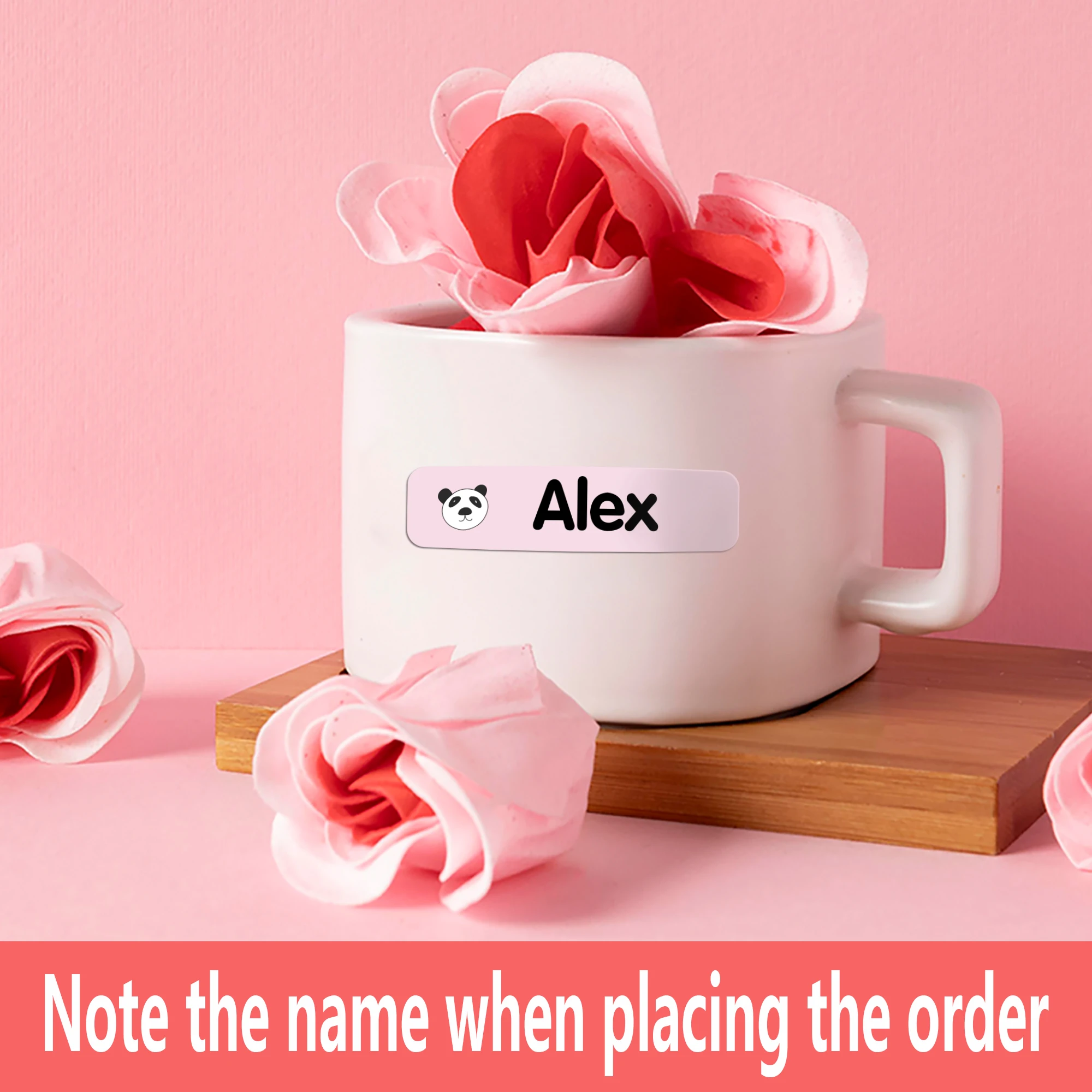 Gepersonaliseerde naamstickers - Wedding Party Supply recensie en prijs