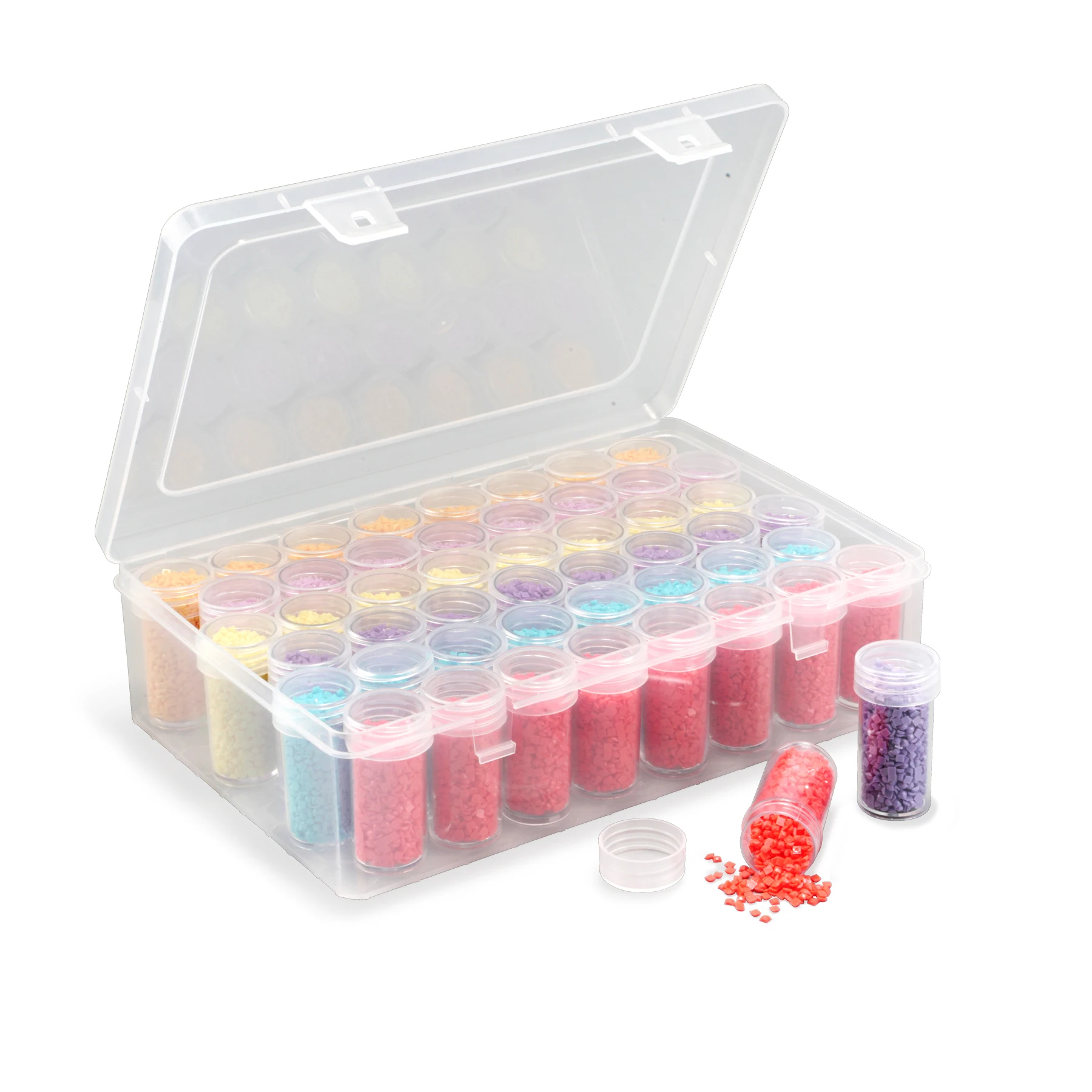 

Storage Box Container Diamond Embroidery Accessories Drill Box Mosaic Container Case 5D DIY Diamond Painting Tools Accessories