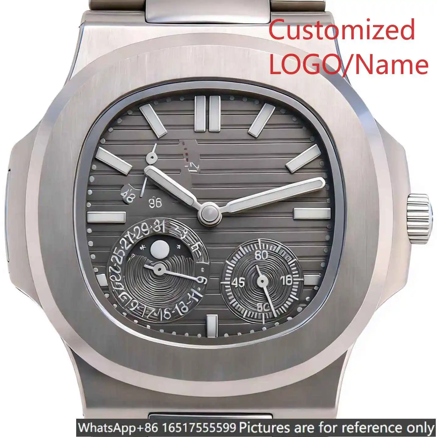 A989 Store 40mm Men Watch in 904L Steel Automatic Mechanical Movement Exquisite Heritage Customized Watches