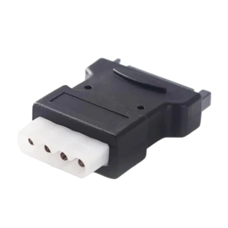 IDE naar SerialATA Connector 15Pin SerialATA Male naar Molex IDE 4 Pin Female Drop Shipping