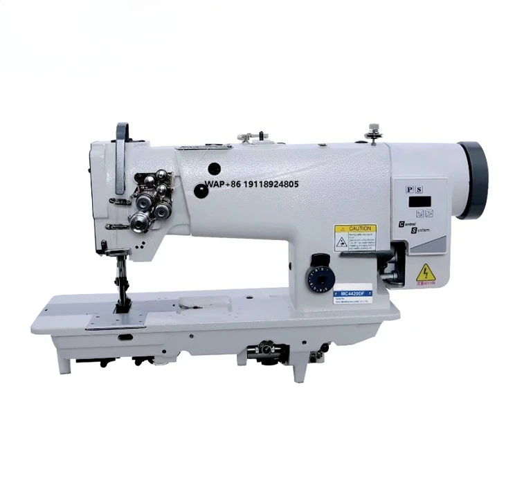 MC 4420D Head Only Industrial High Quality Heavy Duty Flat-bed Dual  Manual Lock Stitch Home Use Motor Sewing Machine