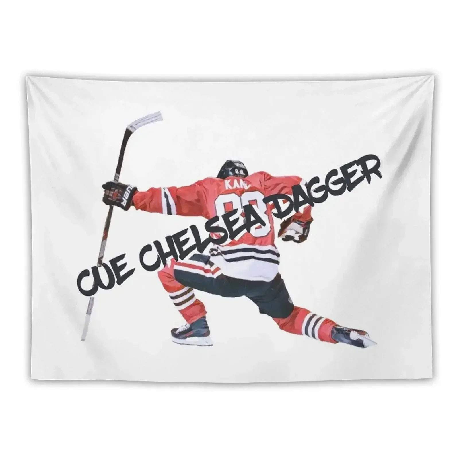 Cue Chelsea Dagger Tapestry Room Decor Korean Style Outdoor Decor Room Decorating Aesthetic Tapestry