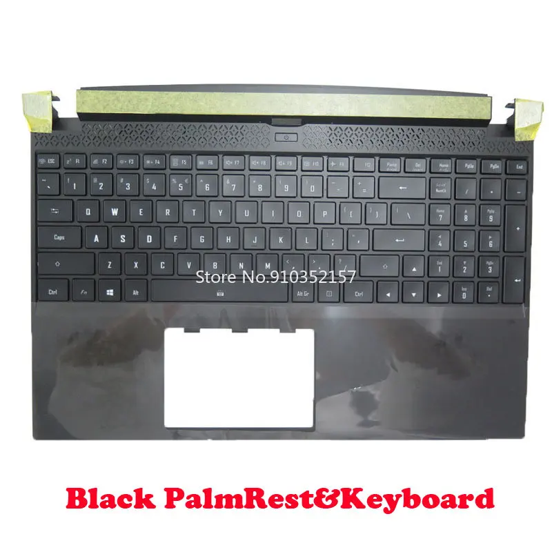 

Laptop PalmRest&Keyboard For Gigabyte For AORUS 15P XC 15P KC RX5L V184945AS2 UI 27363-5LXC0-G20S 4RKX5L0C000001UI000 English US