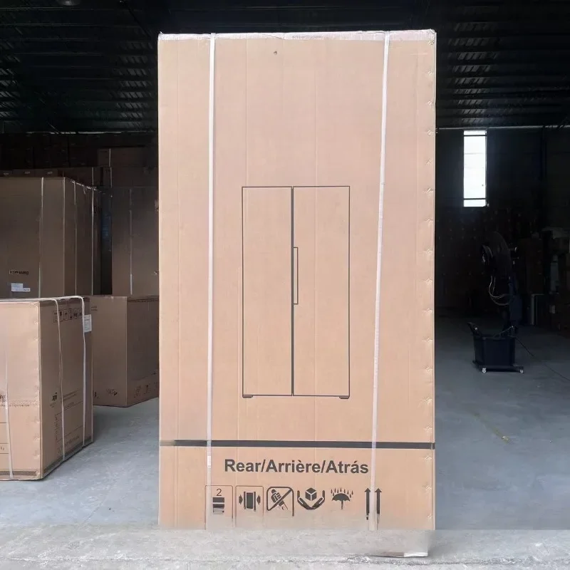 ثلاجة باب متضاد 110 فولت 60 هرتز 445L585L مبردة بالهواء وخالية من الصقيع #5