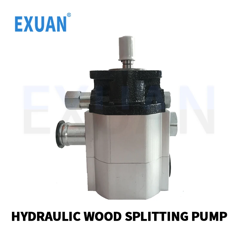 

Hydraulic Wood Log Splitter Pump - 22 GPM | 2 Stage | 3000 PSI | Aluminum HI/LO Gear Pump with 3600 RPM 30 Displacement