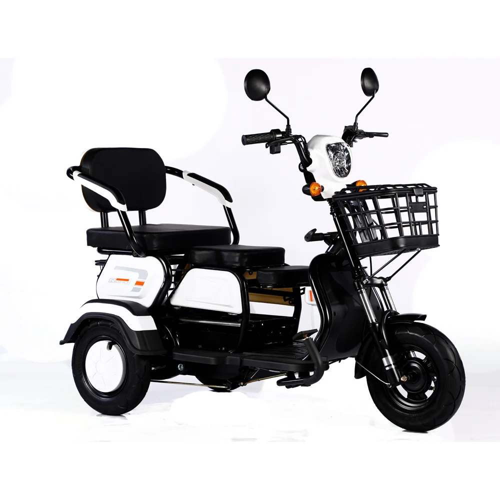 

2023 Cheap Price Trike 3 Wheels Electric Bike 600W 48V Cargo E Tricycle Electric Pedicab for Adults