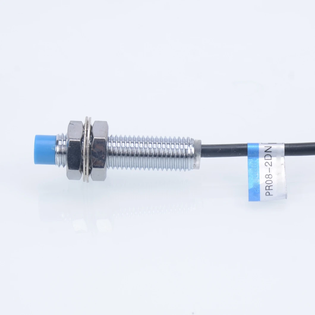 ABILKEEN PR08-2 8MM Non-Embeded Proximity Sensor Switch with 2MM Detection Distance DC6-36V NPN/PNP Output NO/NC Approach Sensor