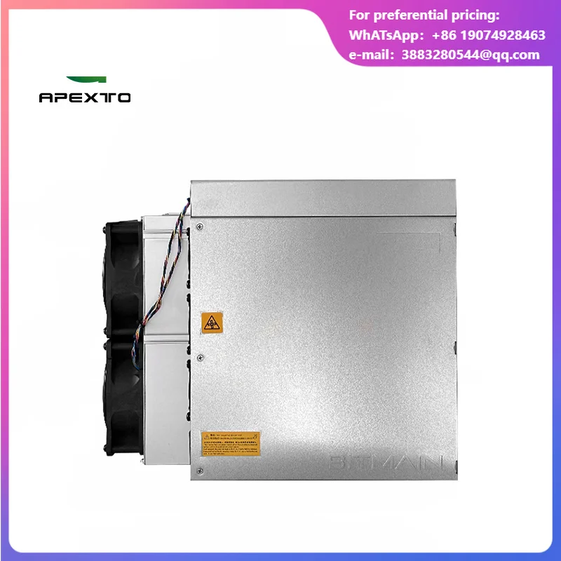 Hot Selling Bitmain S21 Pro 234T/245T ASIC Miner Air Cooling 15J/TH 3510W High Performance SHA256 BTC Mining Hardware Ready Ship