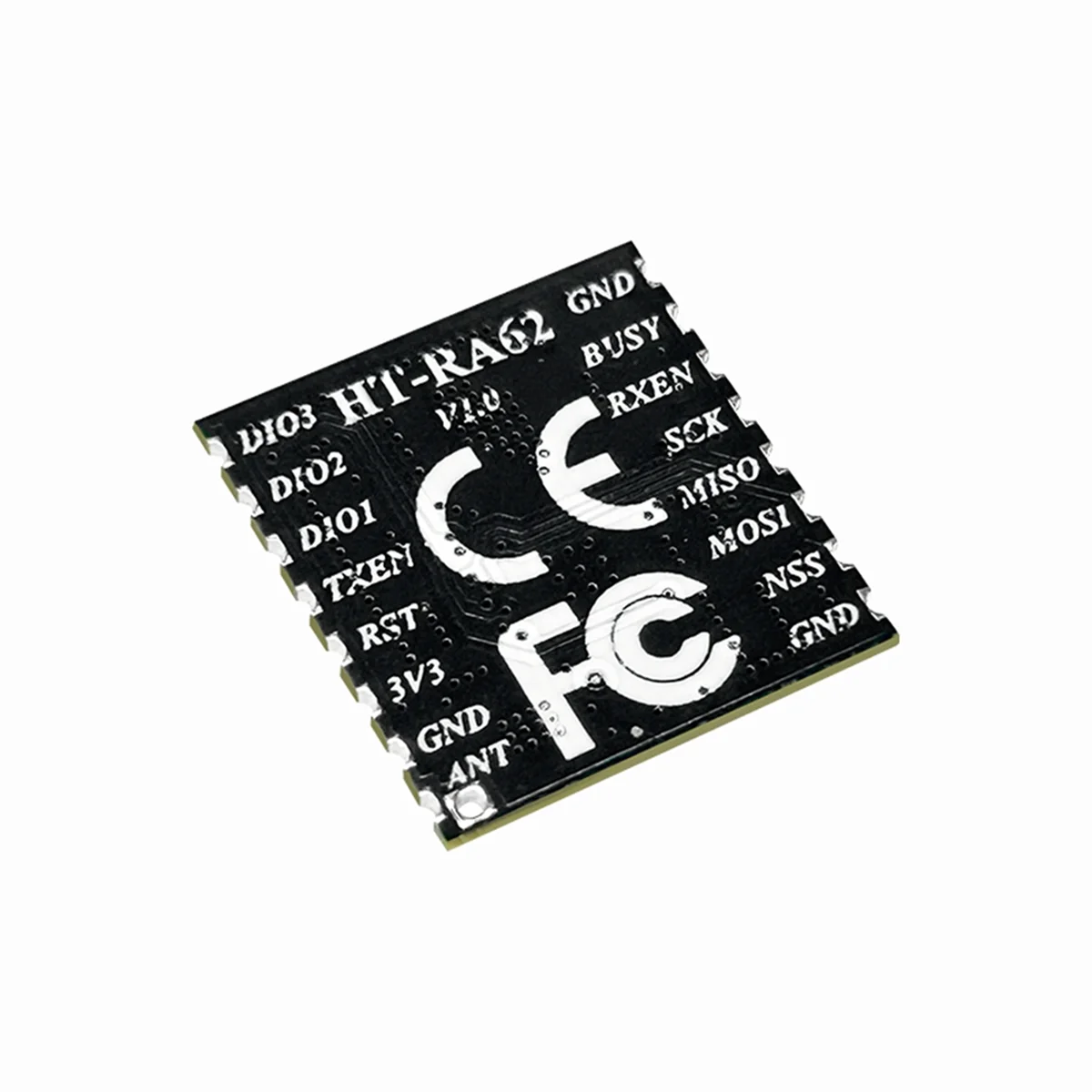 وحدة سلسلة LoRa A29R HT-RA62 SX1262 تدعم التطوير الثانوي بروتوكول LoRaWAN 868-915 ميجا هرتز