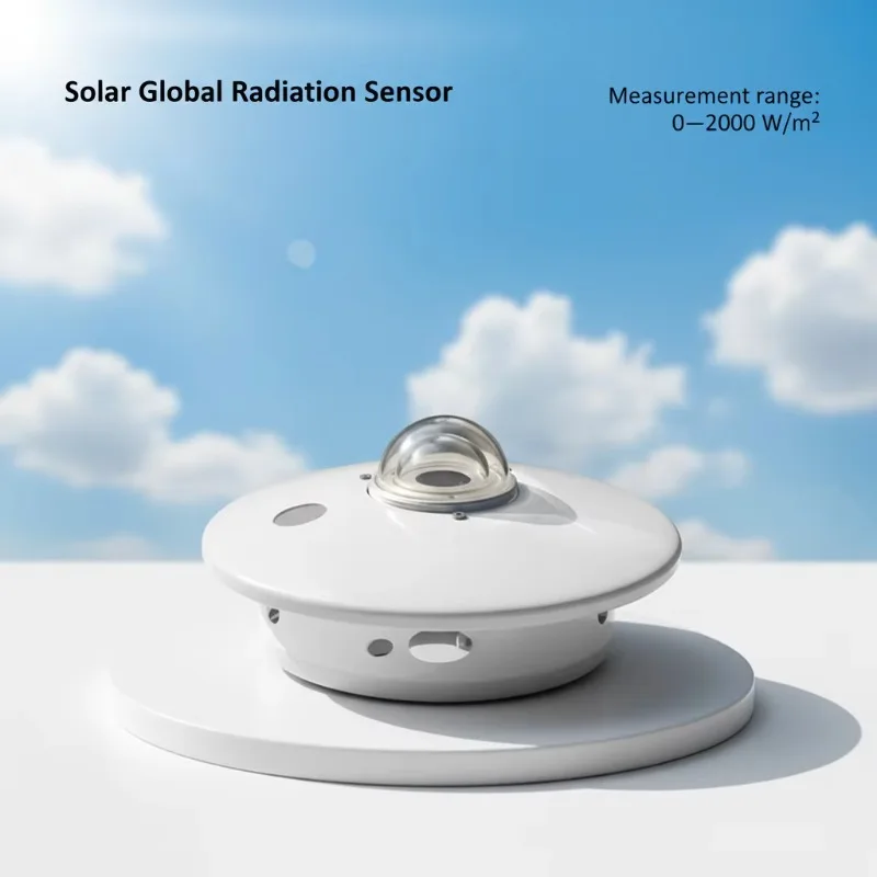 Digital Global Solar Radiation Sensor, Global Solar Radiometer, for weather stations