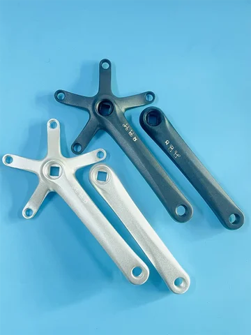 Bike Crankset 130bcd 170mm 4 Claws Original Factory Style For Brompton Crank Folding Bike Aluminum Alloy Accessories